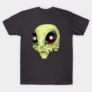 Alien Stare Down T-Shirt